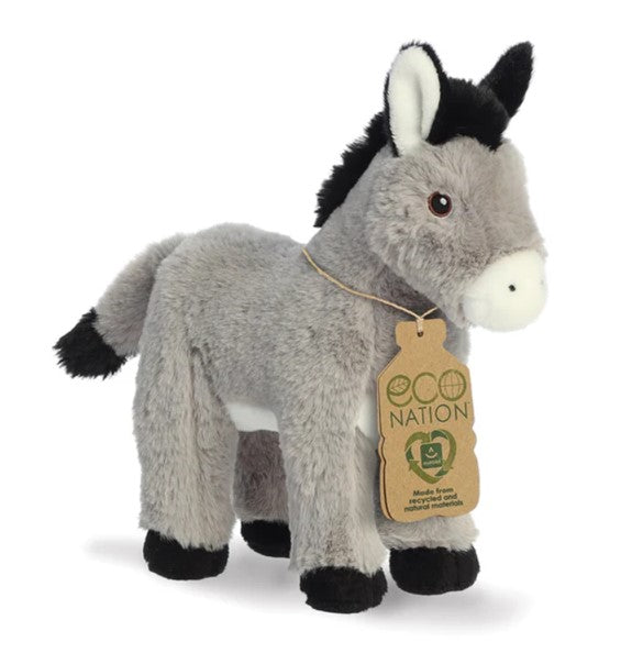 Plush donkey