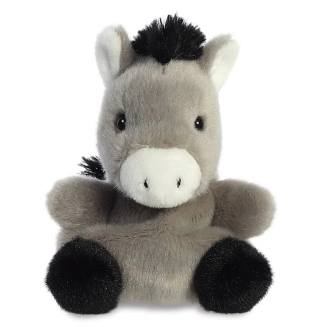 Palm pal donkey