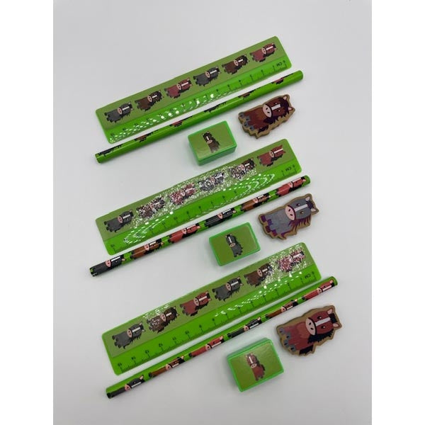 Horse stationery set