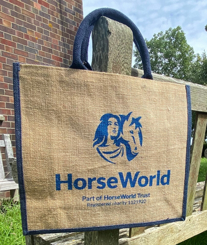 HorseWorld Eco Jute Bag