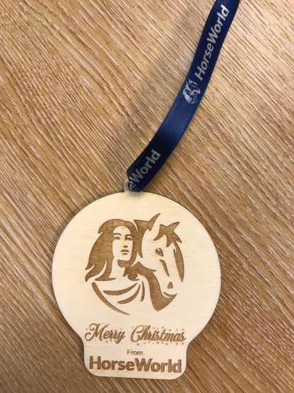 HorseWorld Christmas decoration