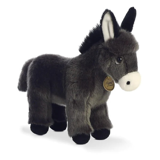 Plush donkey